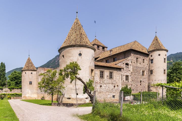 Schloss Maretsch von außen