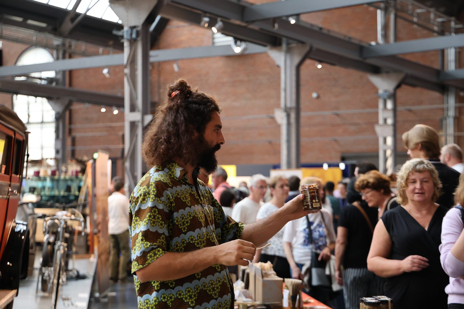 Meet the Maker: tasting right at the stand
